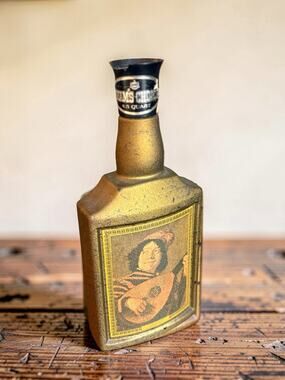 VTG 1967 Jim Beam Renaissance The Jester Frans Hals Empty Whiskey Decanter